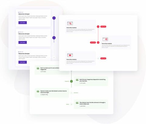 Timeline - The Best Modules for Divi