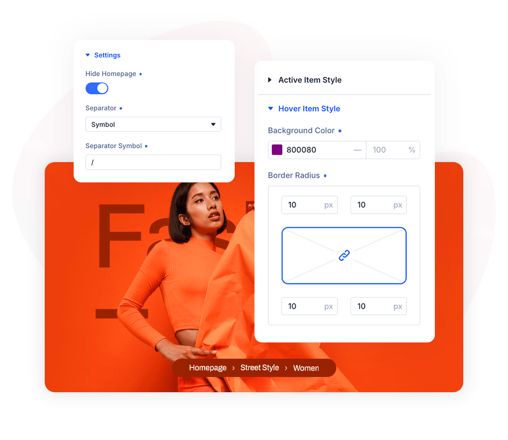 Breadcrumbs - The Best Modules for Divi