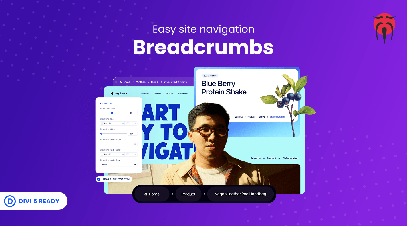 Breadcrumbs - The Best Modules for Divi